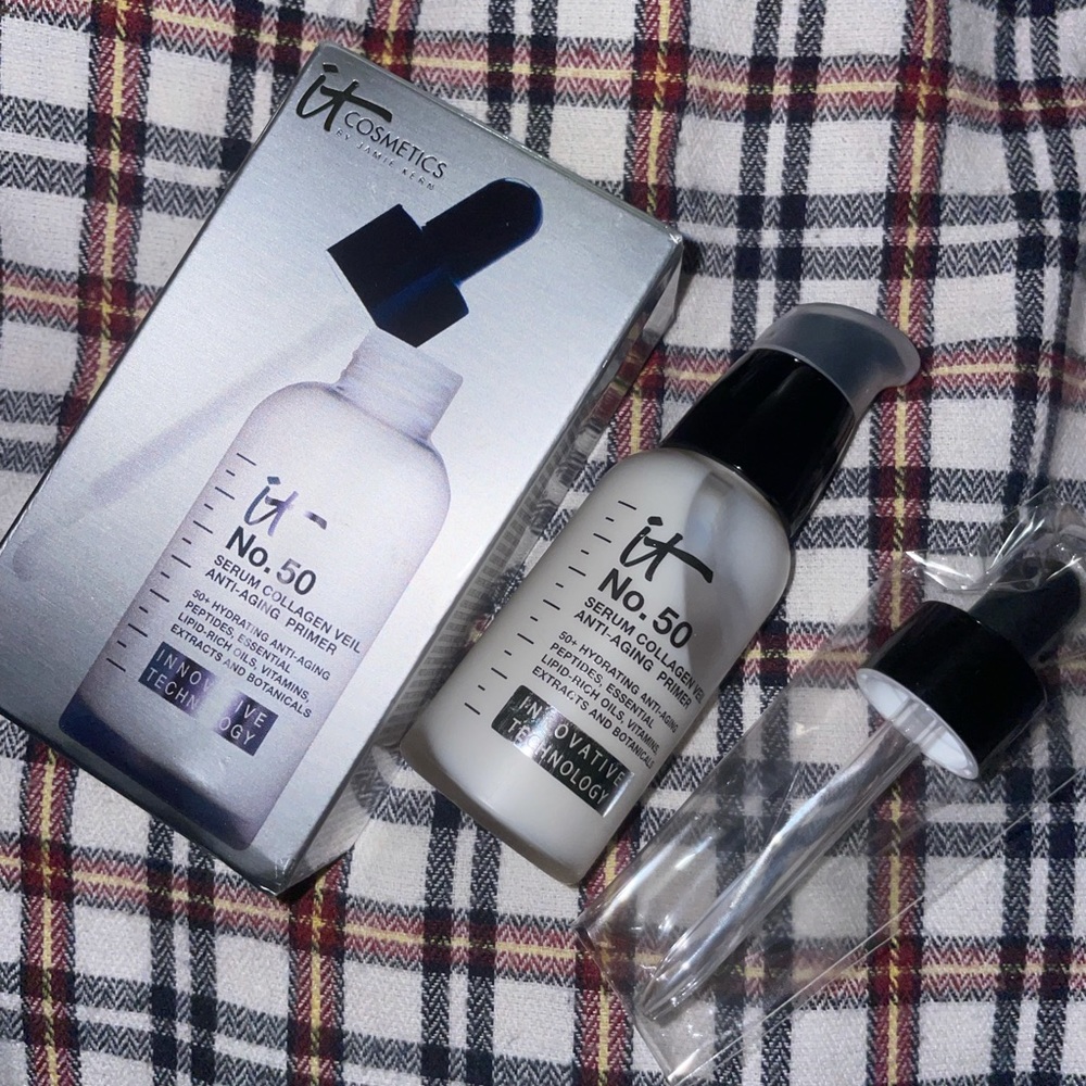 IT Cosmetics No. 50 Serum Anti-Aging-Collagen Veil Primer